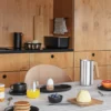 Eva Solo Nordic Kitchen oval tallerken sort 26x18 cm