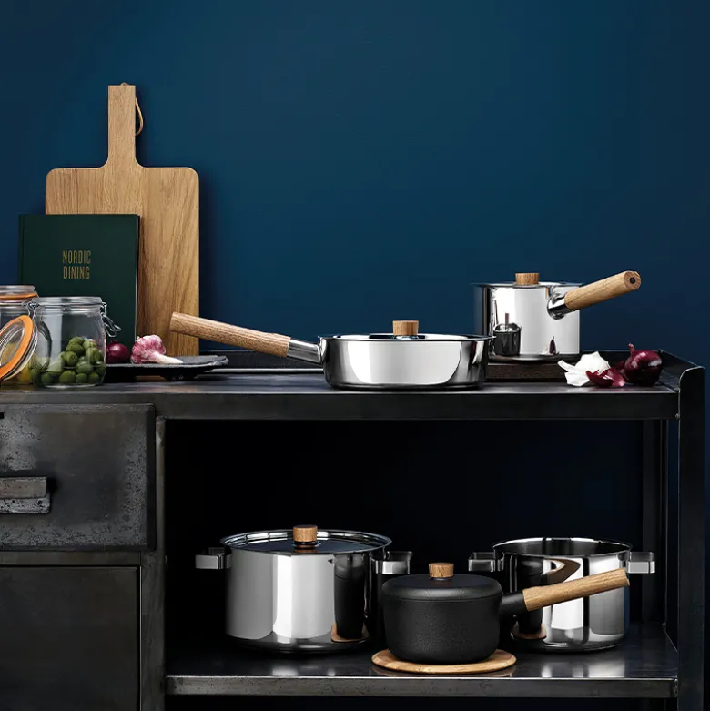 Eva Solo Nordic Kitchen sauterpande med låg 24 cm
