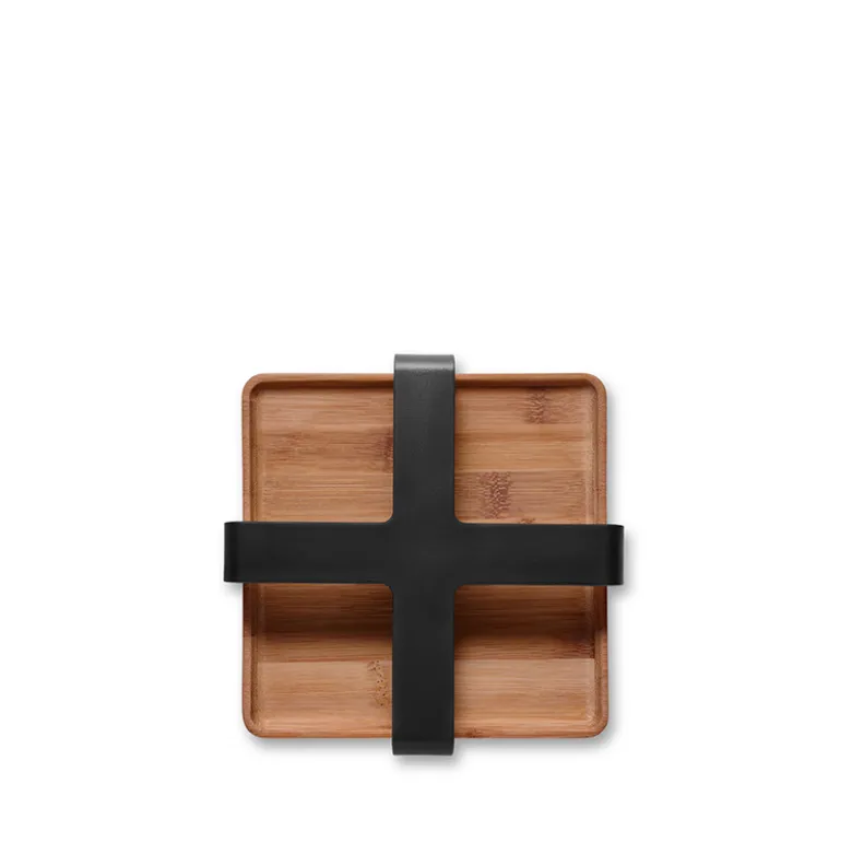 Eva Solo Nordic Kitchen servietholder bambus 19x19 cm