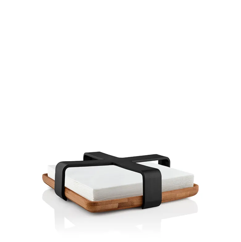 Eva Solo Nordic Kitchen servietholder bambus 19x19 cm