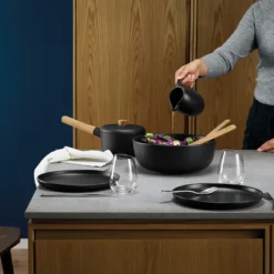 Eva Solo Nordic Kitchen skål sort 3,2 liter
