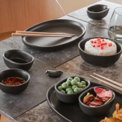 Eva Solo Nordic Kitchen skål sort Ø 9 cm