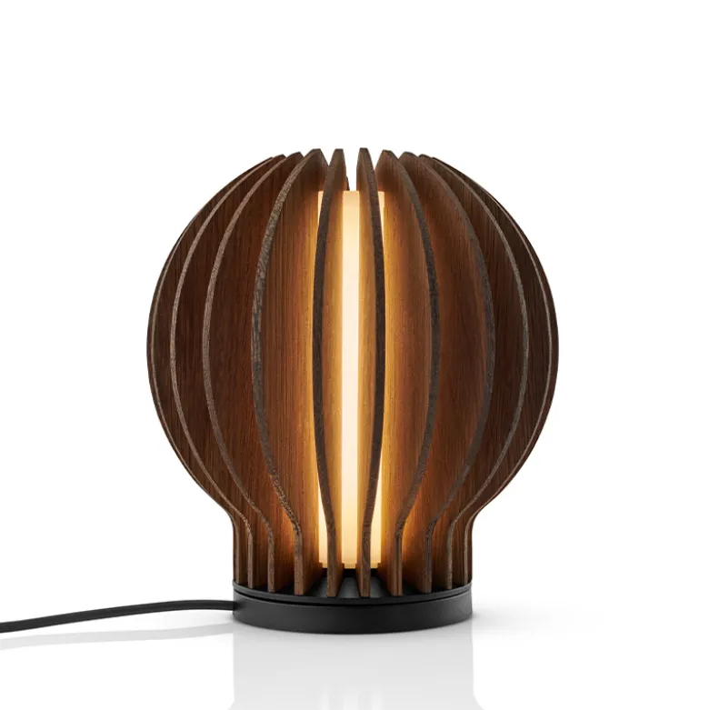 Eva Solo Radiant LED genopladelig lampe smoked oak