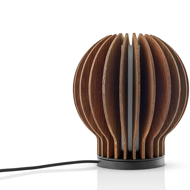Eva Solo Radiant LED genopladelig lampe smoked oak