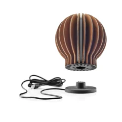 Eva Solo Radiant LED genopladelig lampe smoked oak