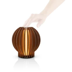 Eva Solo Radiant LED genopladelig lampe smoked oak