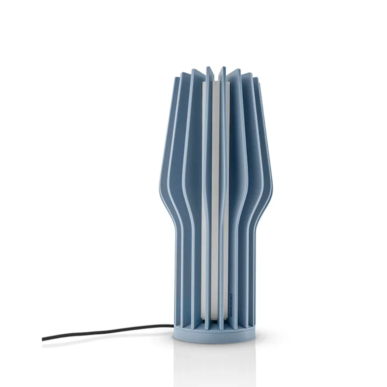 Eva Solo Radiant LED lampe dusty blue 25 cm