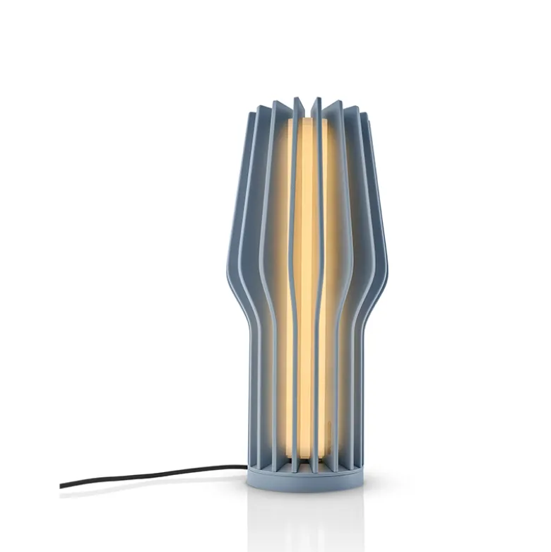 Eva Solo Radiant LED lampe dusty blue 25 cm