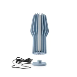 Eva Solo Radiant LED lampe dusty blue 25 cm