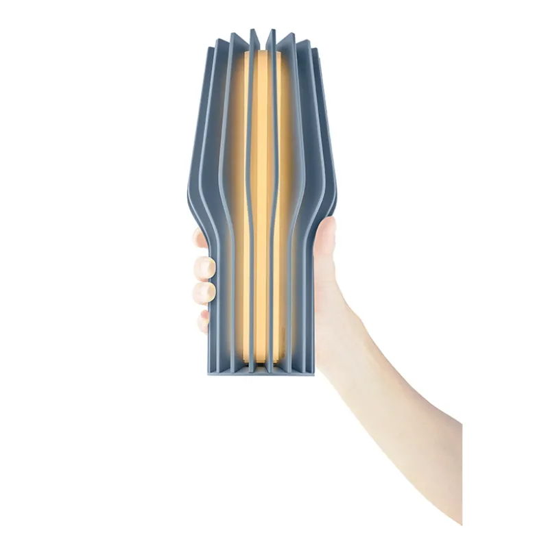 Eva Solo Radiant LED lampe dusty blue 25 cm
