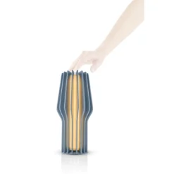 Eva Solo Radiant LED lampe dusty blue 25 cm