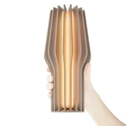 Eva Solo Radiant LED lampe pearl beige 25 cm