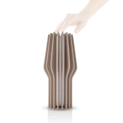 Eva Solo Radiant LED lampe pearl beige 25 cm