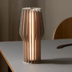 Eva Solo Radiant LED lampe pearl beige 25 cm