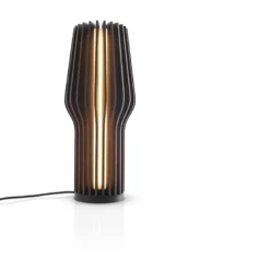 Eva Solo Radiant LED lampe røget eg 25 cm