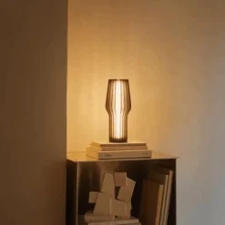 Eva Solo Radiant LED lampe røget eg 25 cm