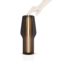 Eva Solo Radiant LED lampe røget eg 25 cm
