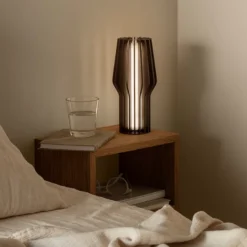 Eva Solo Radiant LED lampe sort 25 cm