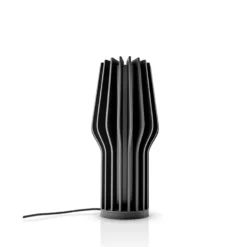 Eva Solo Radiant LED lampe sort 25 cm