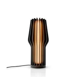 Eva Solo Radiant LED lampe sort 25 cm