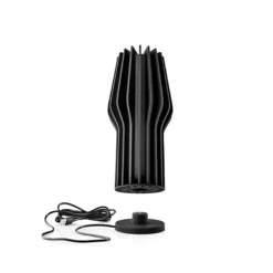 Eva Solo Radiant LED lampe sort 25 cm