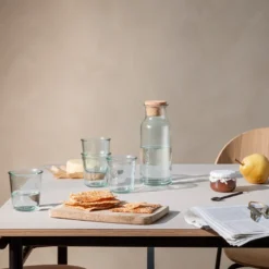 Eva Solo Recycled karaffel glas 1 liter