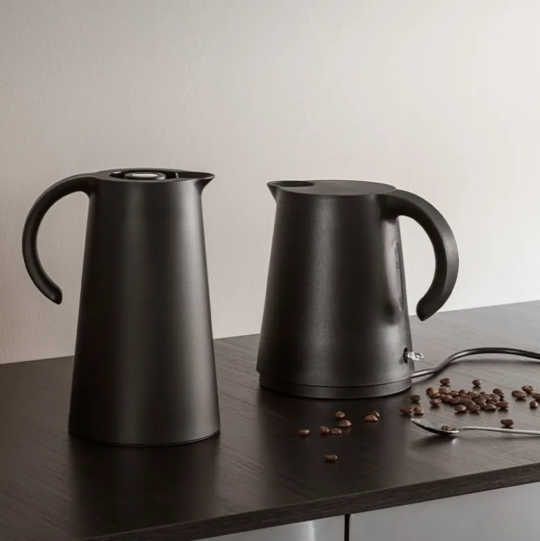 Eva Solo Rise elkedel sort 1,2 liter