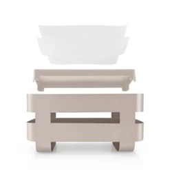 Eva Solo selvvandende herb organiser stål sand