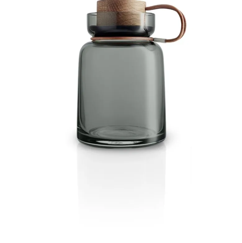 Eva Solo Silhouette opbevaringsglas røgfarvet 0,7 liter