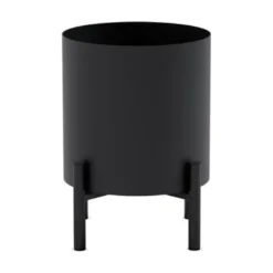Eva Solo Simply Grow potteskjuler sort Ø 32x37 cm aluminium