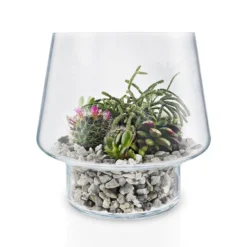 Eva Solo sukkulent glasvase klar glas 21 cm