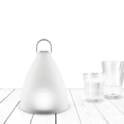 Eva Solo SunLight Bell lanterne hvid H 20 cm