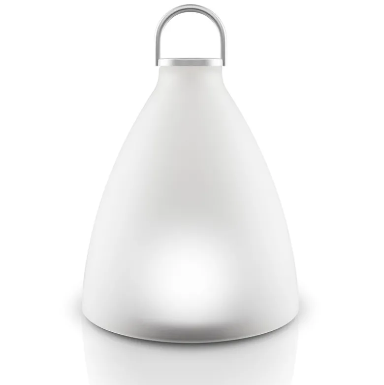 Eva Solo Sunlight Bell solcellelampe klar glas 30 cm