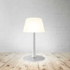 Eva Solo SunLight Lounge solcellelampe hvid H 50,5 cm