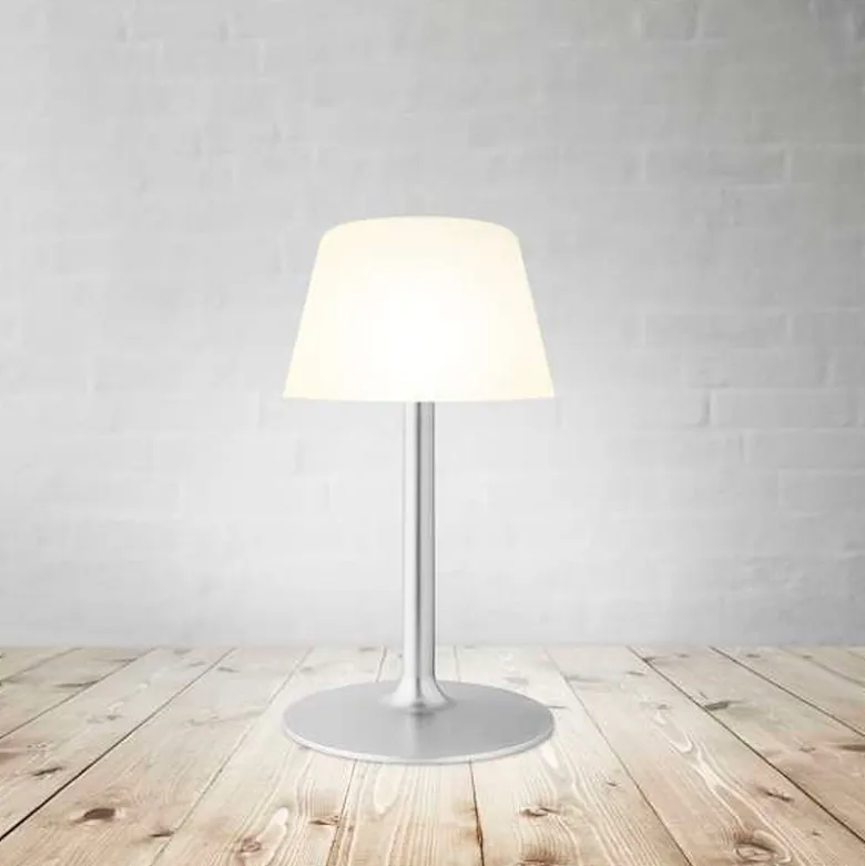 Eva Solo SunLight Lounge solcellelampe hvid H 50,5 cm