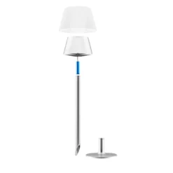 Eva Solo SunLight solcelle bordlampe H 14 cm hvid