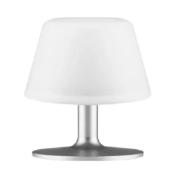 Eva Solo SunLight solcelle bordlampe H 14 cm hvid