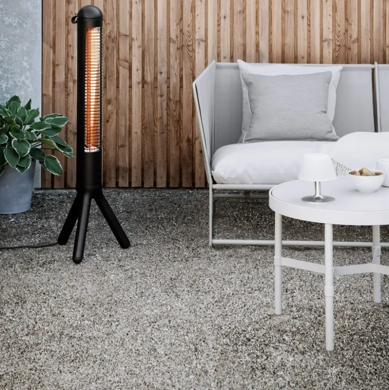 Eva Solo Sunlight solcelle bordlampe H 16 cm hvid
