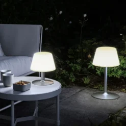 Eva Solo SunLight solcellelampe hvid