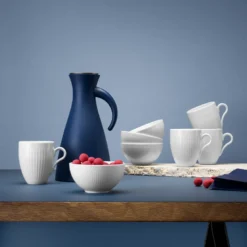 Eva Solo termokande navy blue 1 liter - recyced