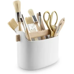 Eva Solo Toolbox opbevaringskrukke hvid 15 cm