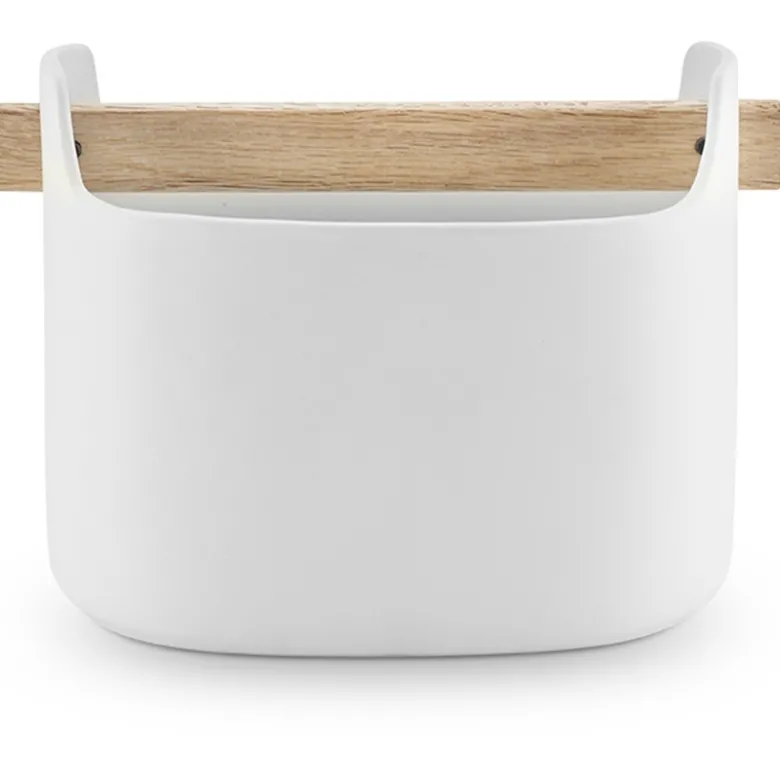 Eva Solo Toolbox opbevaringskrukke hvid 15 cm