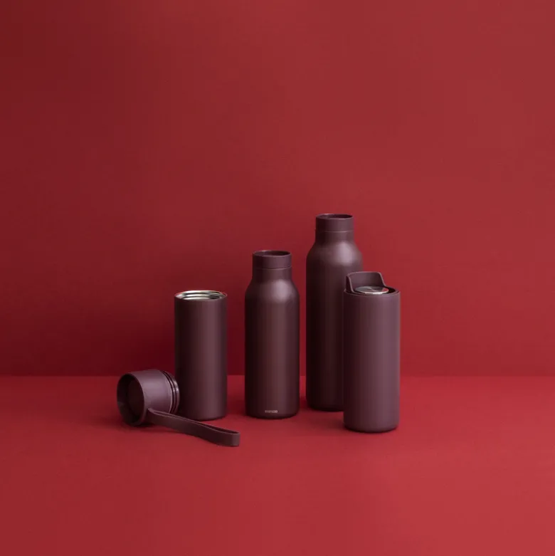 Eva Solo Urban termoflaske bordeaux 0,5 liter