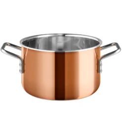 Eva Trio Copper gryde 3,9 liter