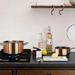 Eva Trio Copper gryde 3,9 liter