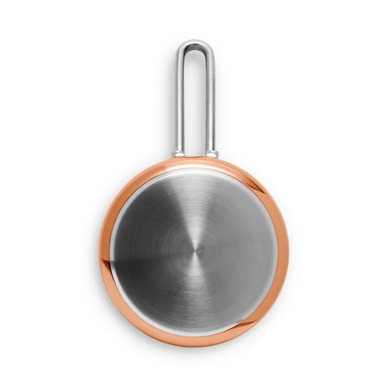 Eva Trio Copper sauce kasserolle 1 liter 13 cm
