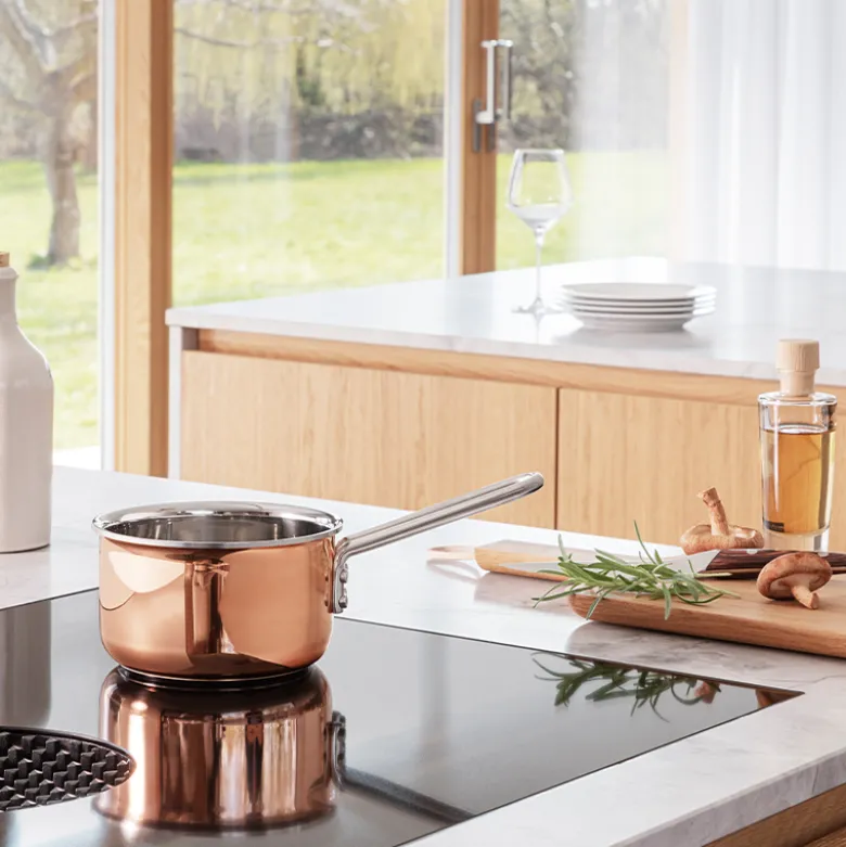Eva Trio Copper sauce kasserolle 1 liter 13 cm
