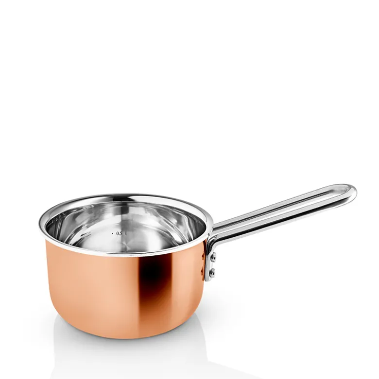 Eva Trio Copper sauce kasserolle 1 liter 13 cm