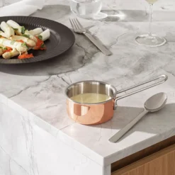 Eva Trio Copper serveringskasserolle 0,3 liter