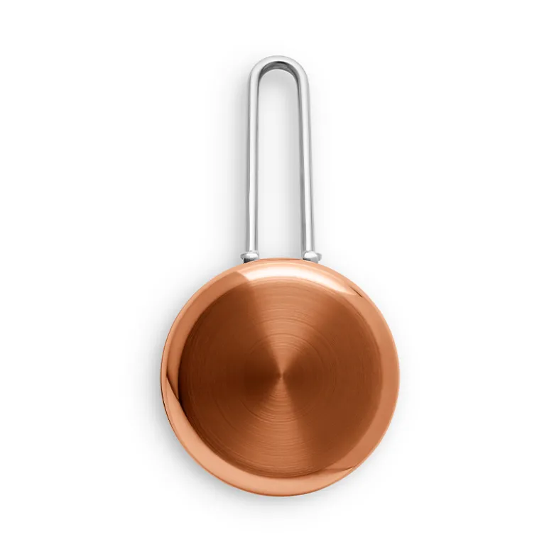 Eva Trio Copper serveringskasserolle 0,3 liter